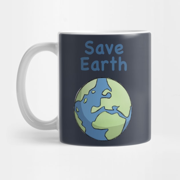 Save Earth by benheineart